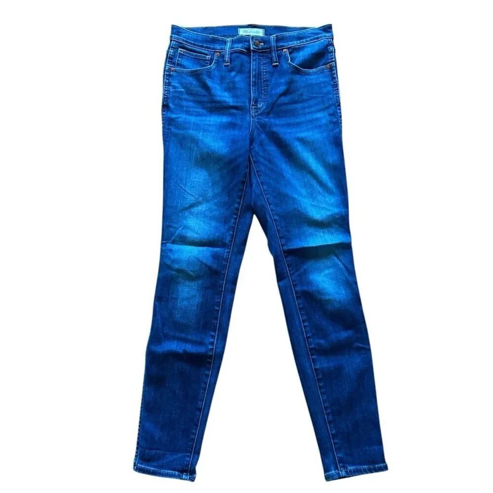 Madewell High Rise Skinny Jeans